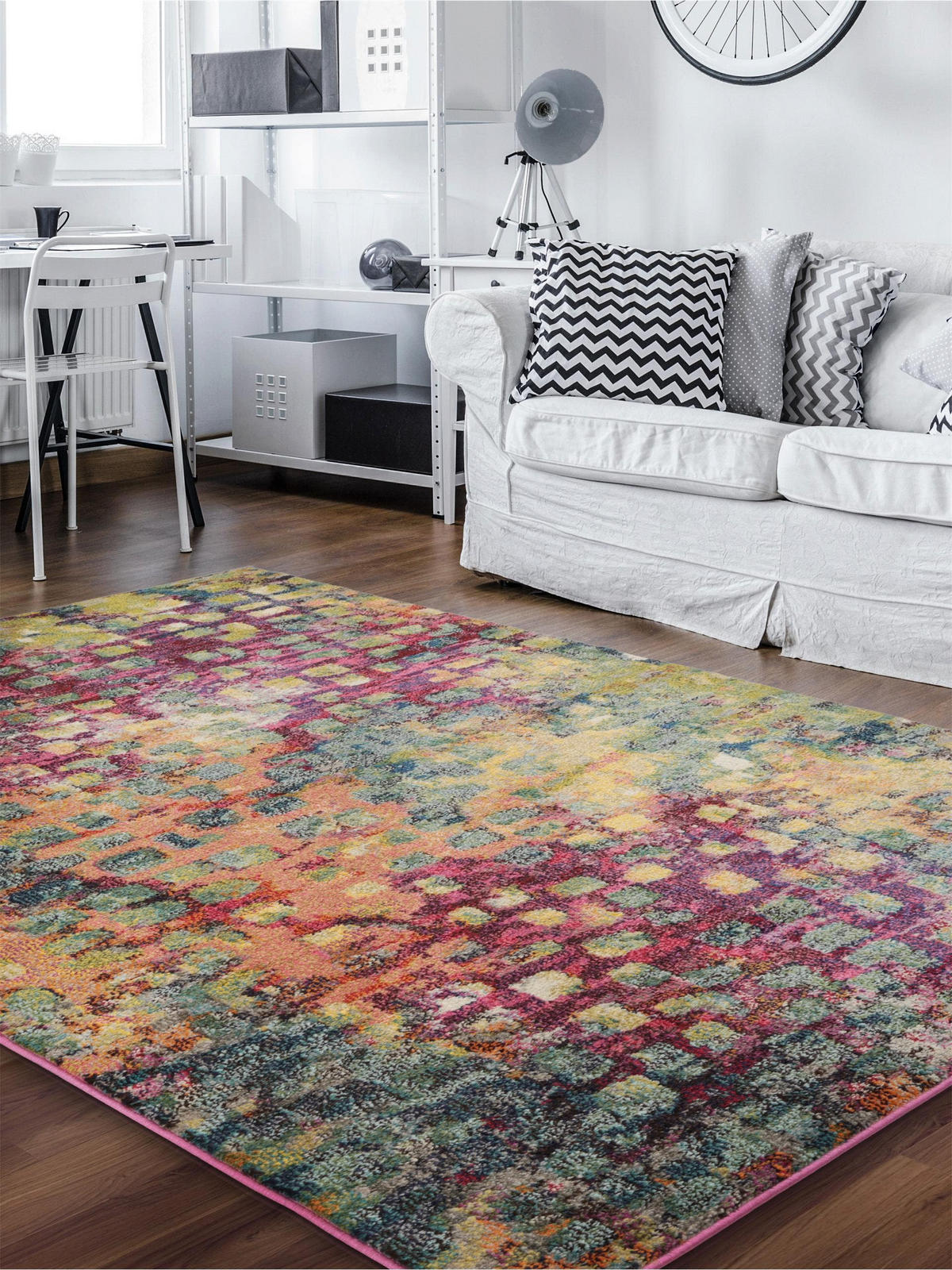 TEPPICH Casa Multicolor 200x290 cm - Multicolor, Textil (200/290cm) - benuta Nest