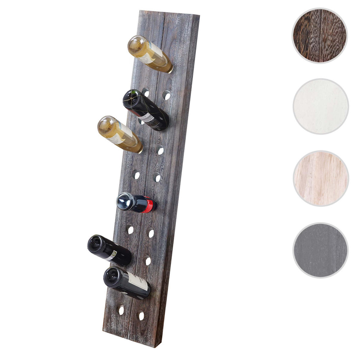 DEKO-RÜTTELBRETT Braun - Braun, Holz (22/120/5cm) - MCW