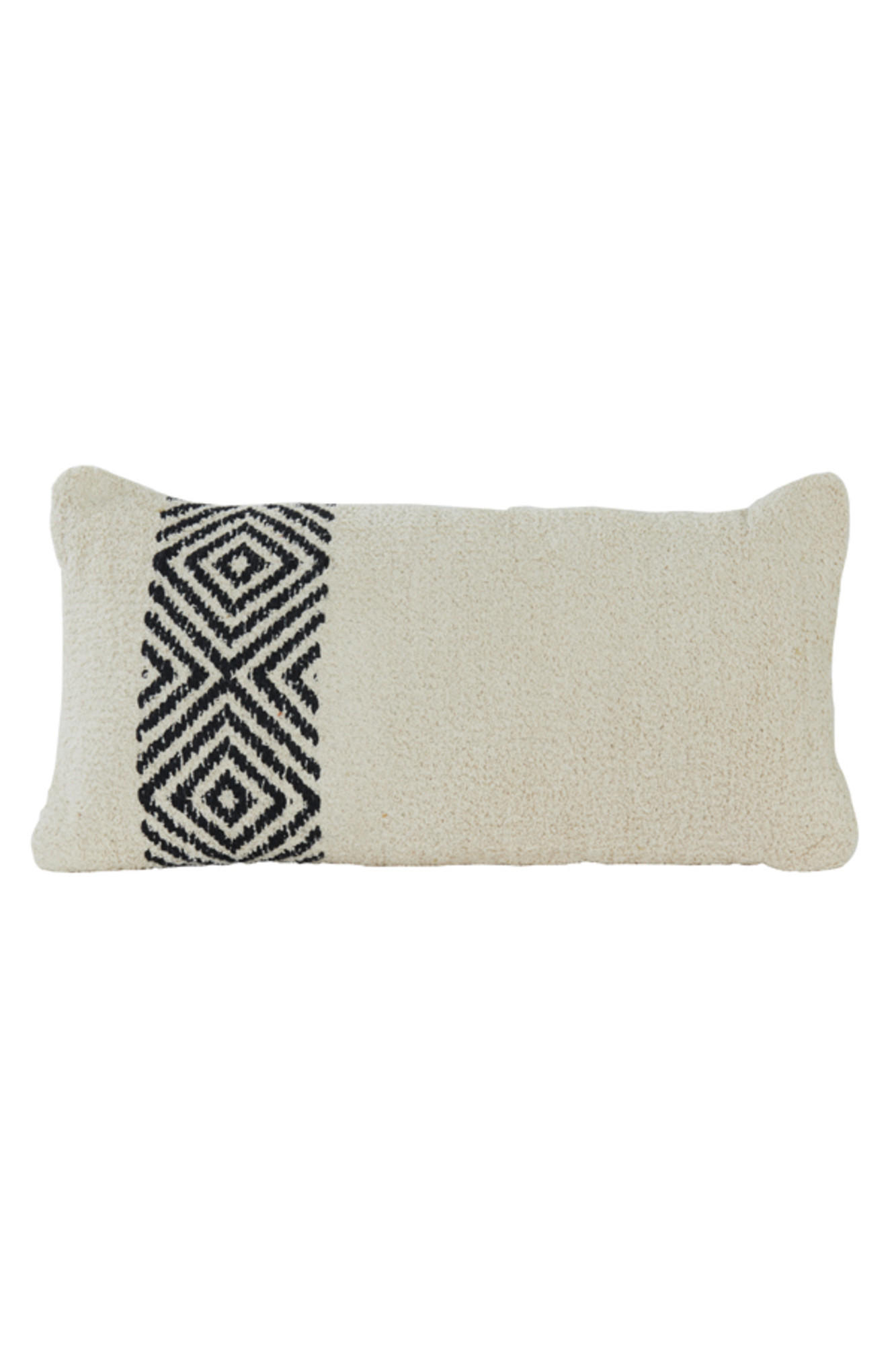 DEKOKISSEN Matiana Weiß 60/30/10 cm - Weiß, Textil (30/60cm) - Light & Living