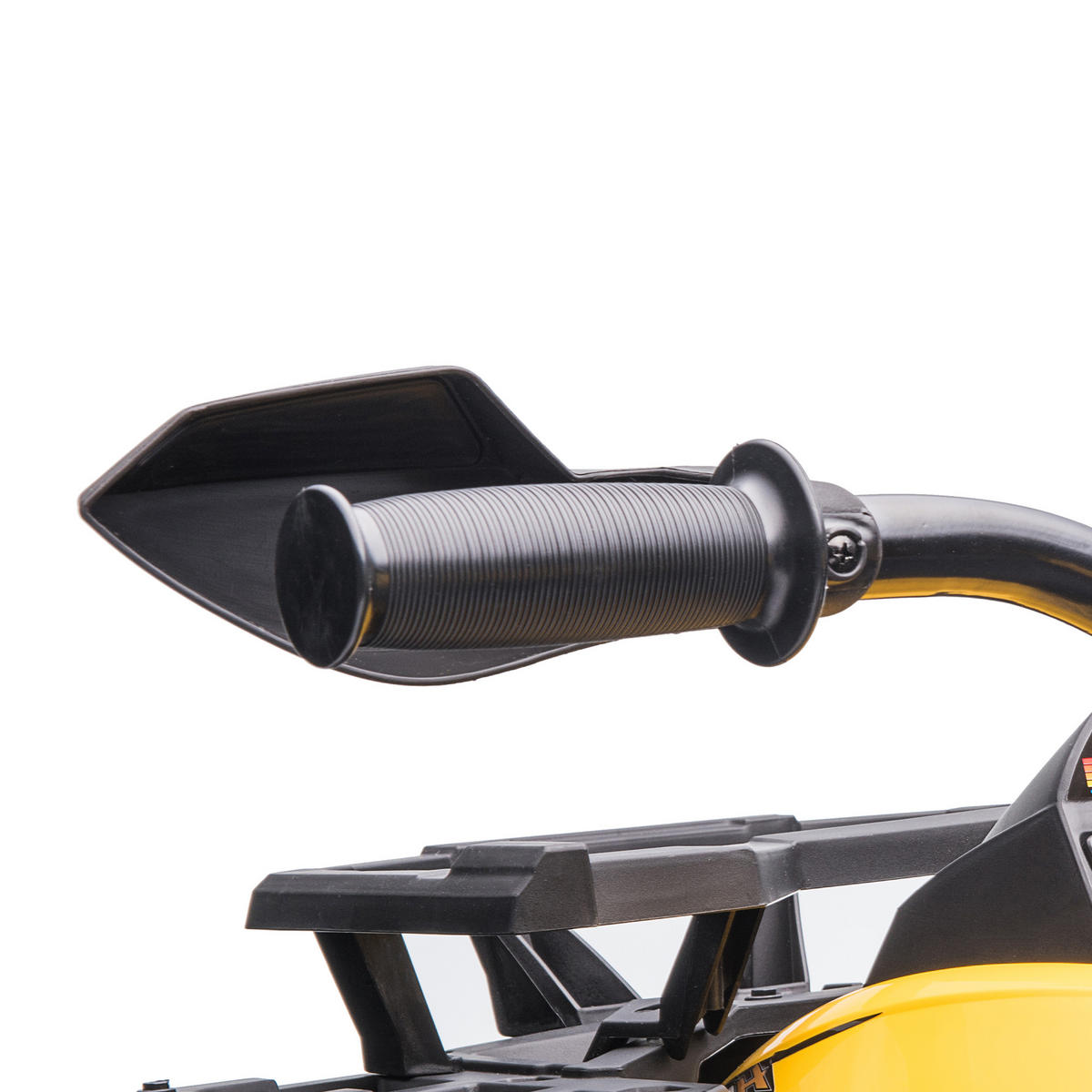 ELEKTRO-QUAD DE-13003 8 km/h Gelb/Schwarz - Gelb, Kunststoff (100/65/73cm) - ComfortXL
