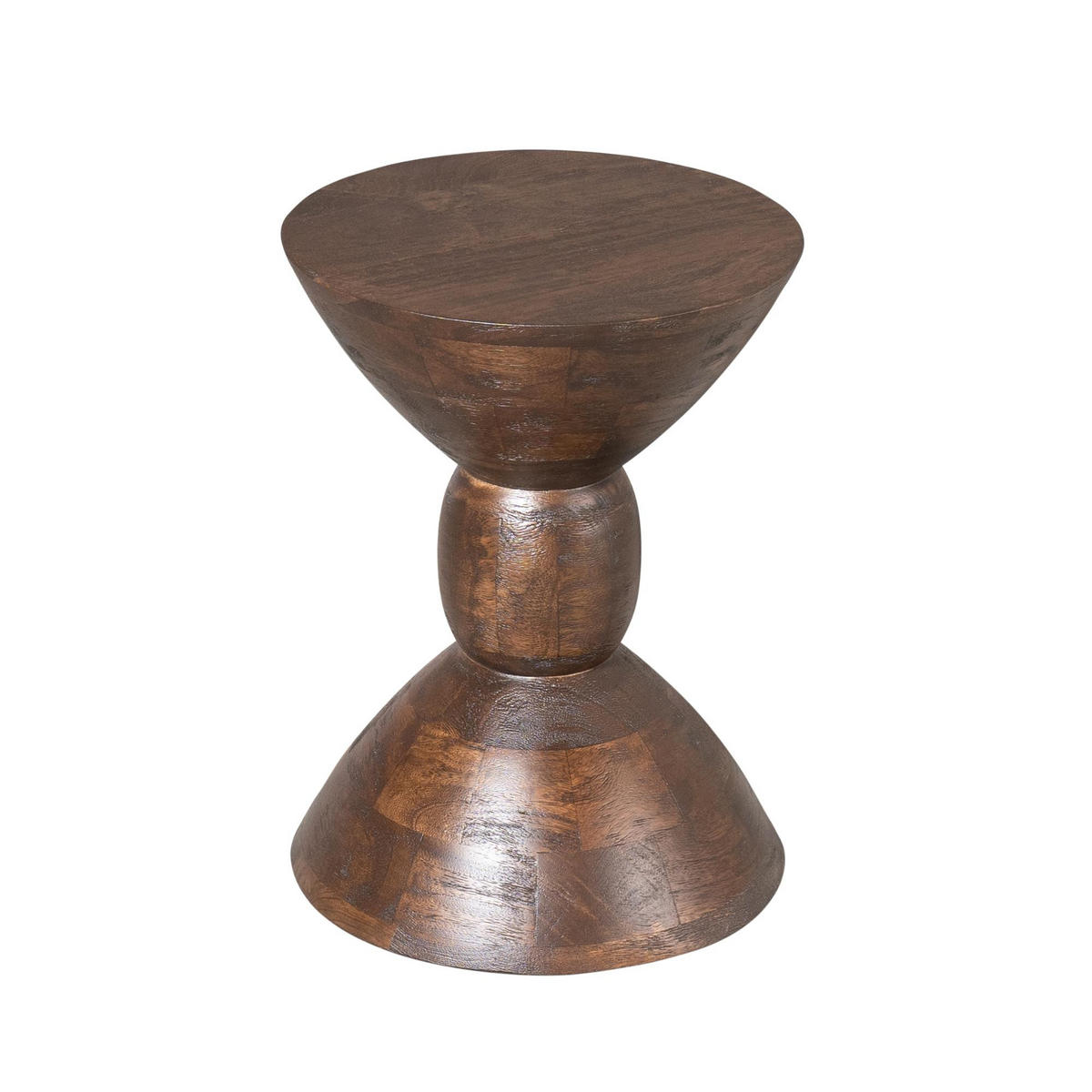 BEISTELLTISCH Ron Braun 30/30/40 cm - Braun, Holz (30/30/40cm) - Starfurn