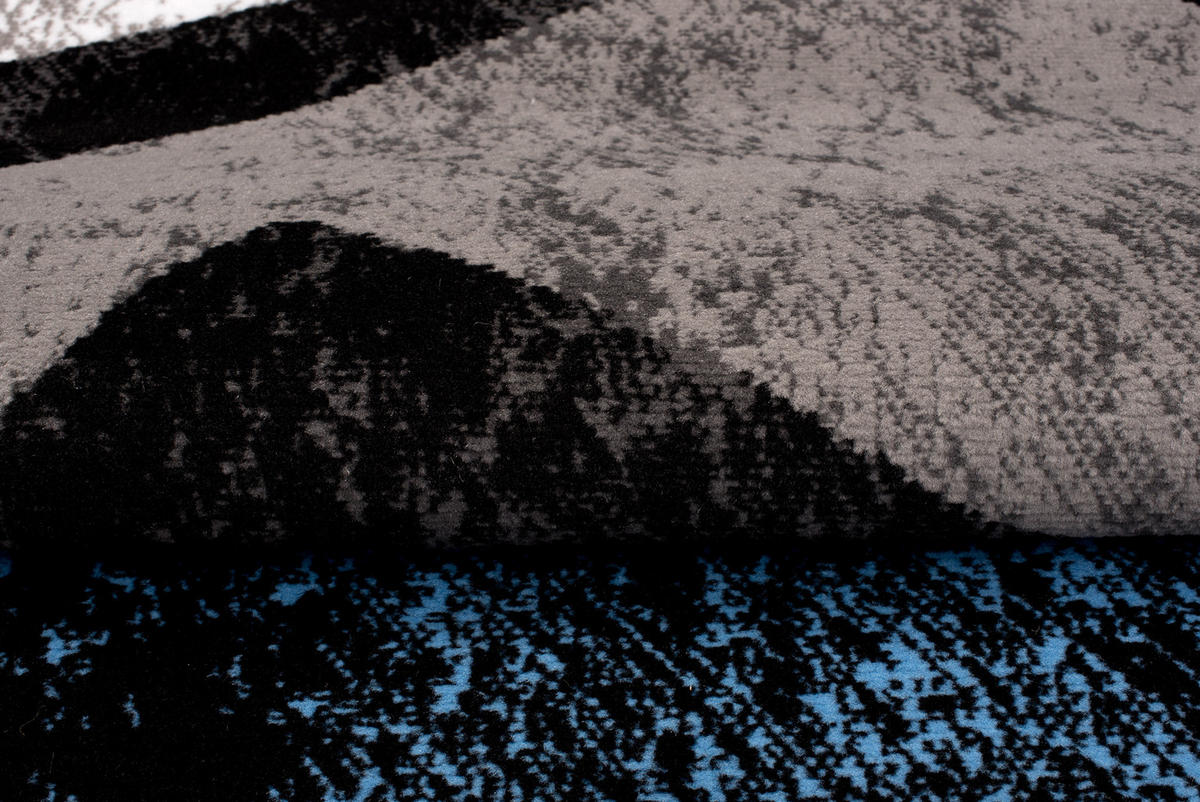 TEPPICH DREAM Blau 220/300 cm - Blau, Textil (220/300cm) - Tapiso