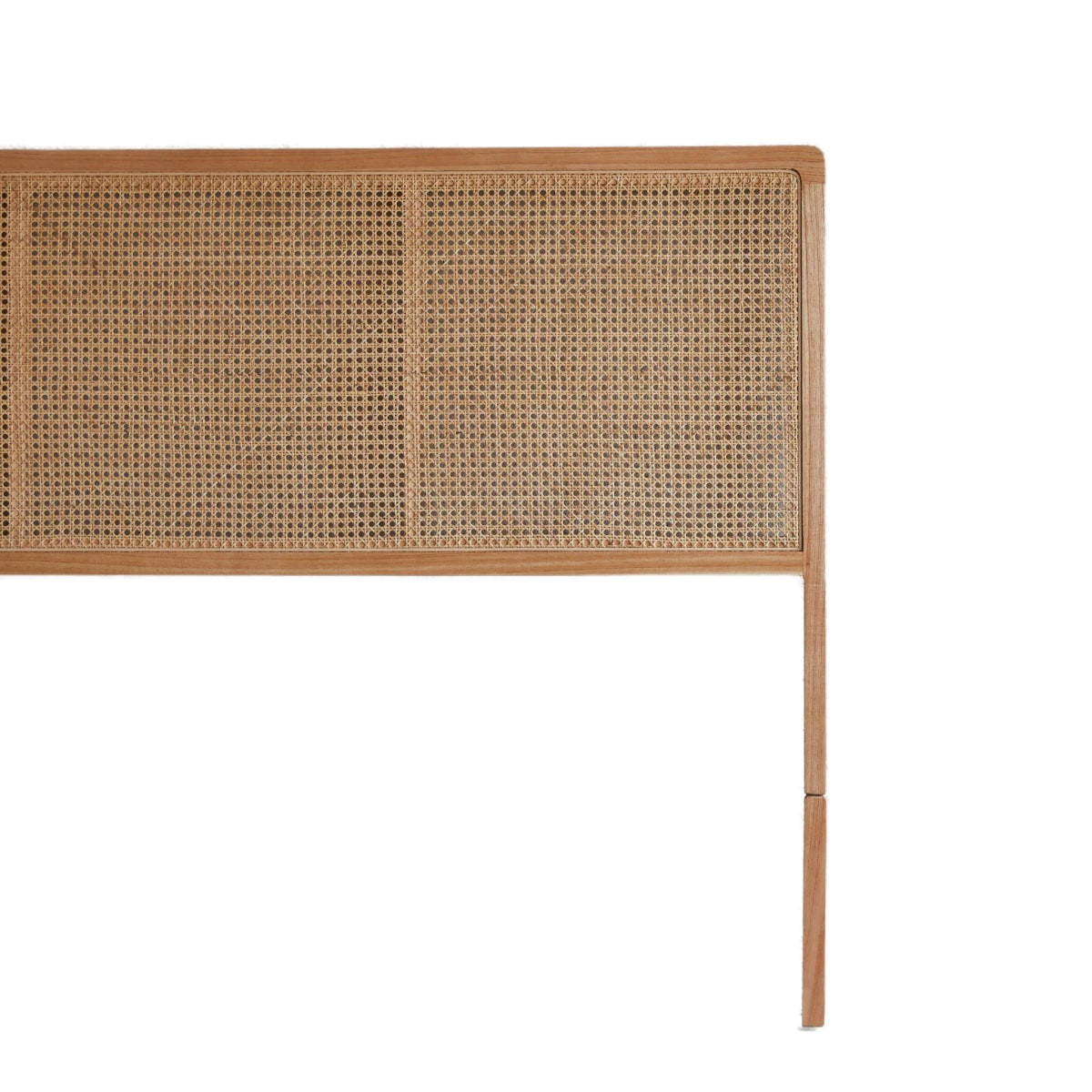 KOPFTEIL Adèle Natur aus Rattan - Naturfarben, Naturmaterialien (200/115/3cm) - Tikamoon