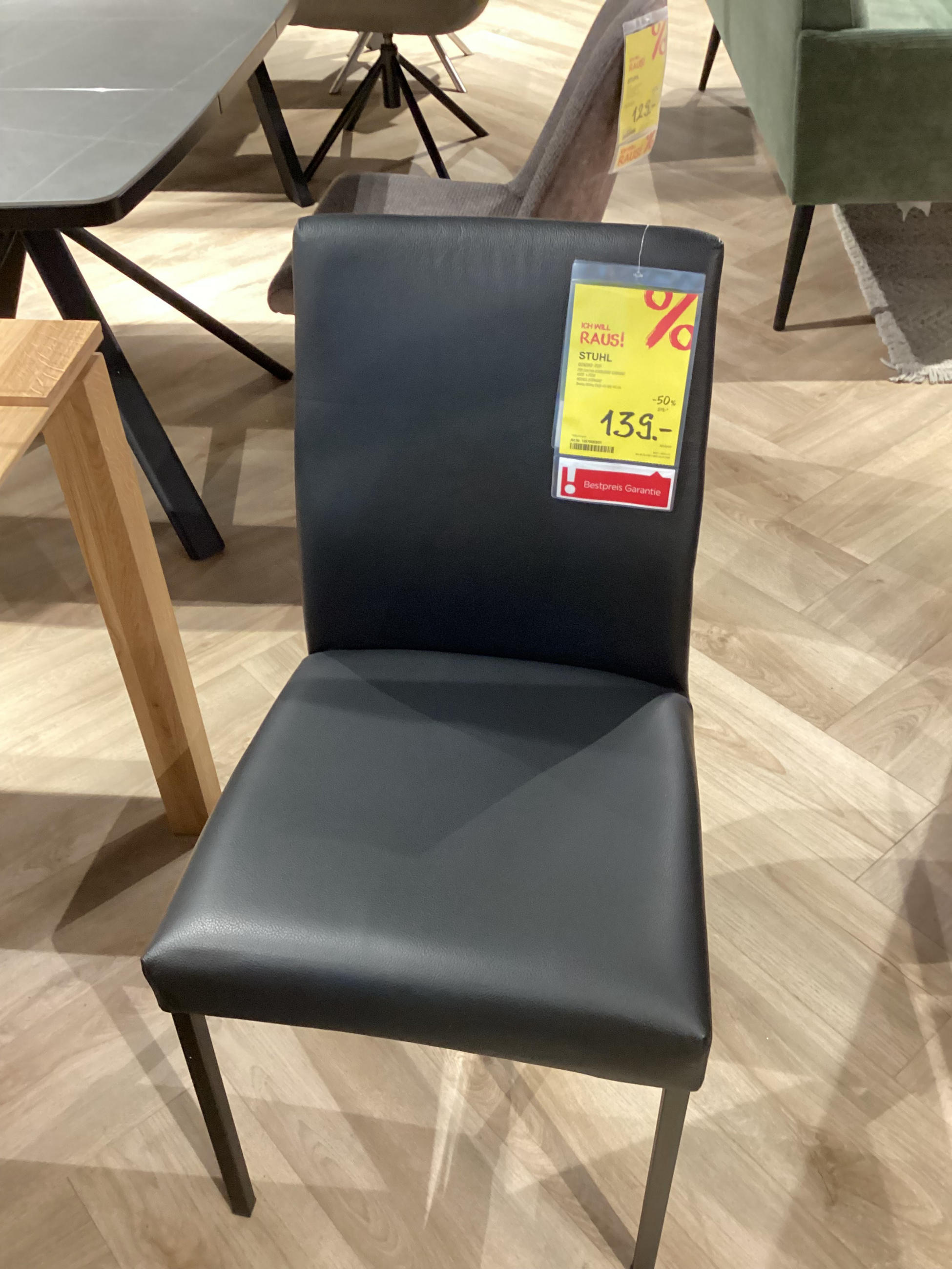 STUHL QUADRO -TOP-