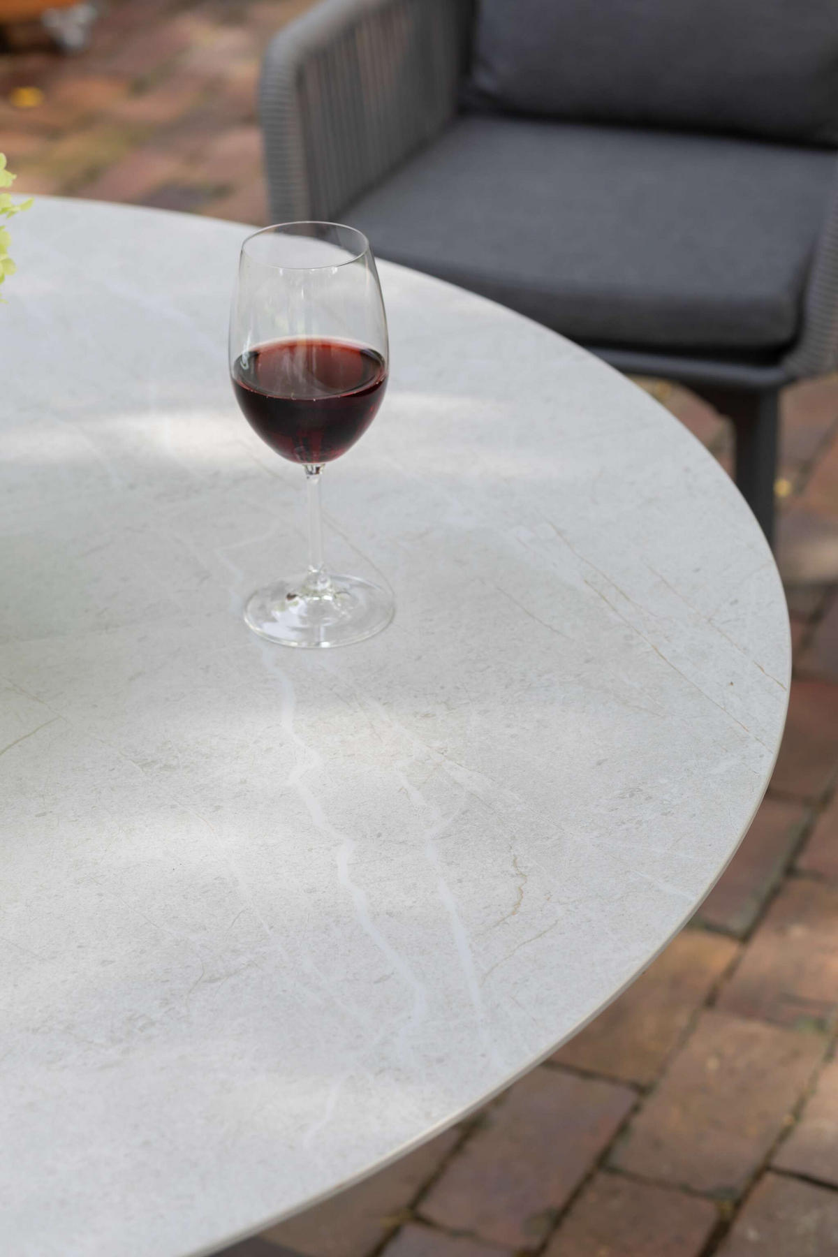 GARTENTISCH Almeria - Grau, Metall (120/120/76cm) - Mr. Deko