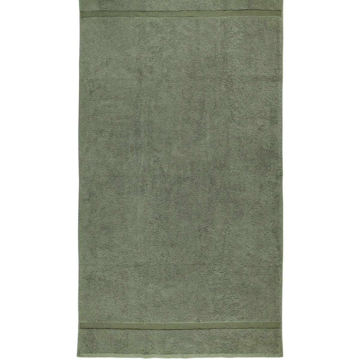 HANDTÜCHER PRINCESS OLIVE - 404 - Grün, Textil (95/180cm) - Rhomtuft