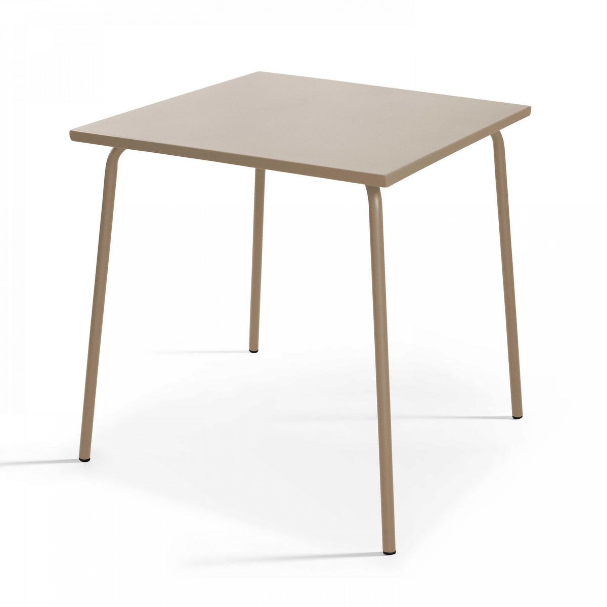 GARTENSET 5-tlg., Taupe - Taupe, Metall - Oviala