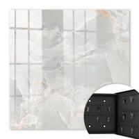 SCHLÜSSELBOX Schwarz 30x30 cm- Türöffnung nach rechts - Neutrale Eleganz - Weiß, Metall (30/30/5cm) - TULUP