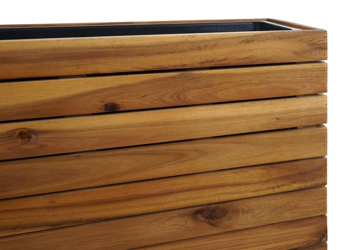 PFLANZKASTEN 41x63x23cm Braun - Braun, Holz (63/41/23cm) - PROREGAL