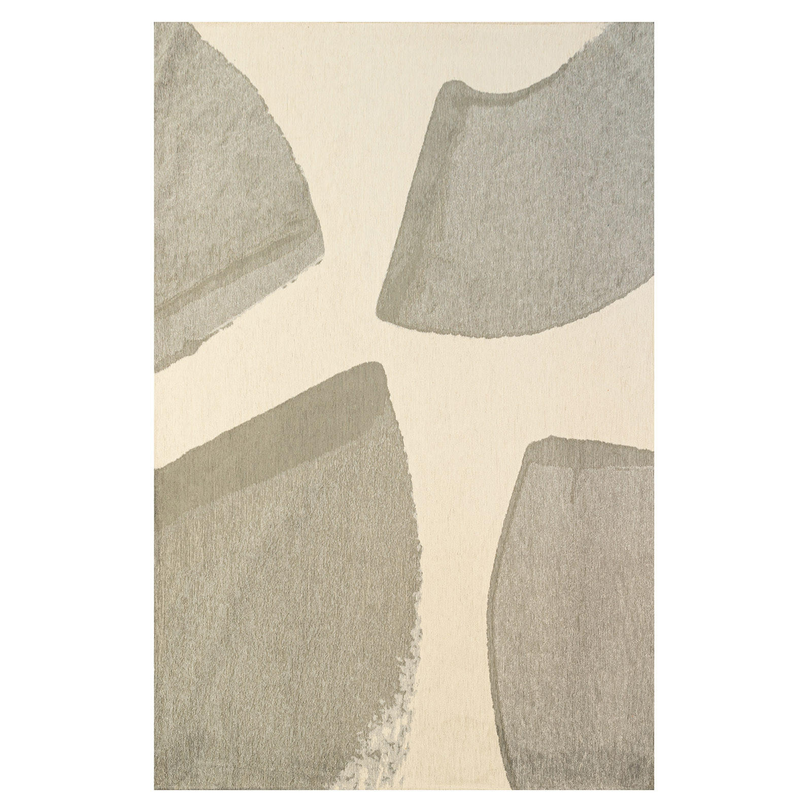 TEPPICH Corner Labradorite 170/240 cm - Grau, Textil (170/240cm) - Lola&Moi