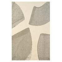 TEPPICH Corner Labradorite 80/150 cm - Grau, Textil (80/150cm) - Lola&Moi