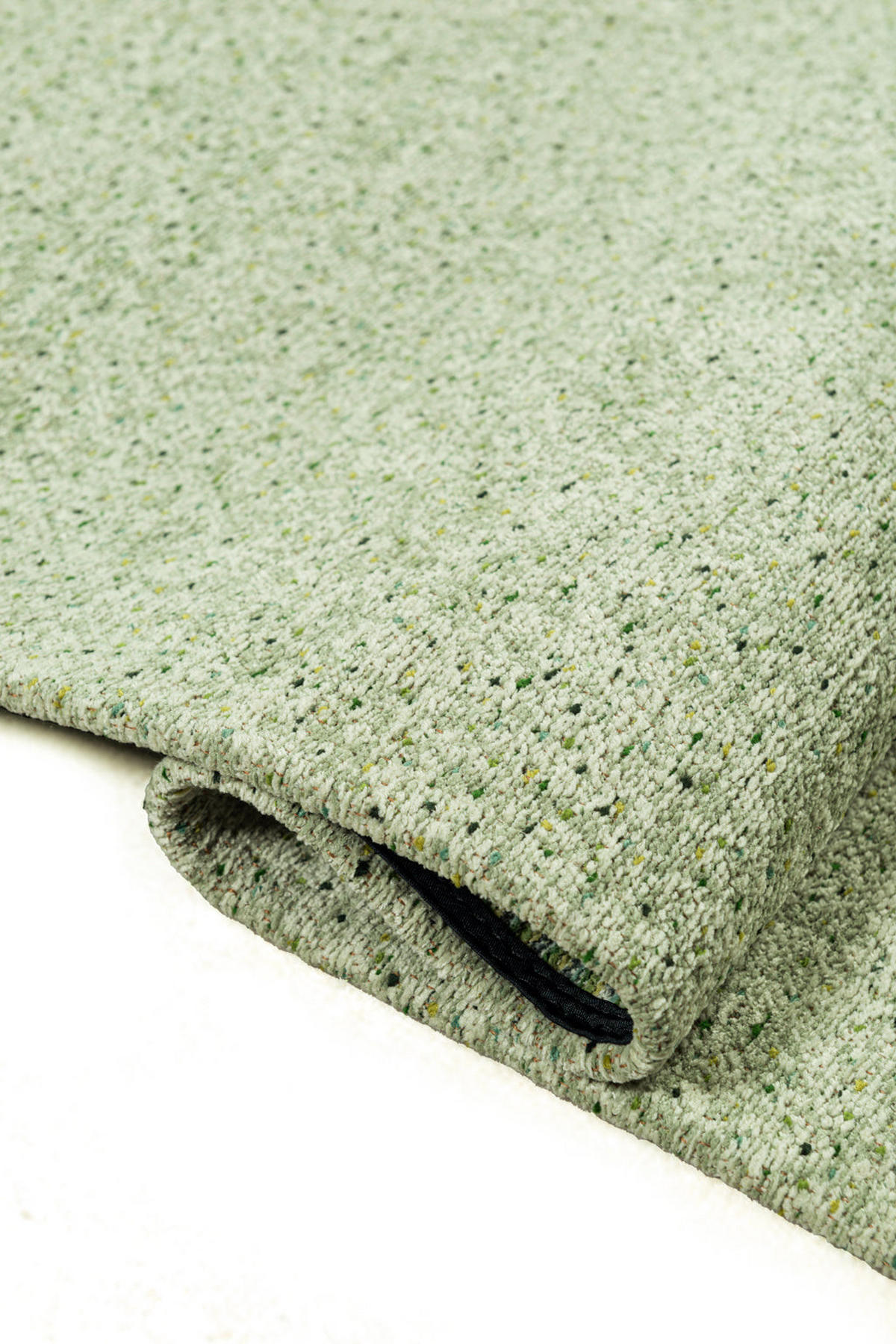 TEPPICH modern In-/Outdoor Flachgewebe SMOG Grün 240x340 cm - Grün, Textil (240/340cm) - Novatrend