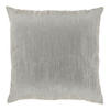 DEKOKISSEN Neomi Grau 45/45/8 cm - Grau, Textil (45/45cm) - Unique Living