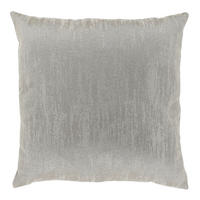 DEKOKISSEN Neomi Grau 45/45/8 cm - Grau, Textil (45/45cm) - Unique Living
