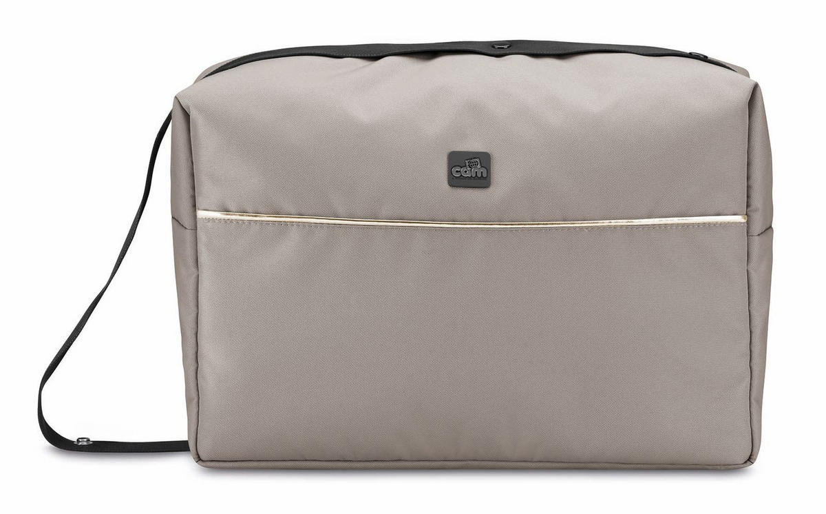 KOMBI-KINDERWAGEN Fluido Easy Kombi 2in1 - Anthrazit, Kunststoff (907/507/564cm) - Cam il Mondo del Bambino S.p.A.