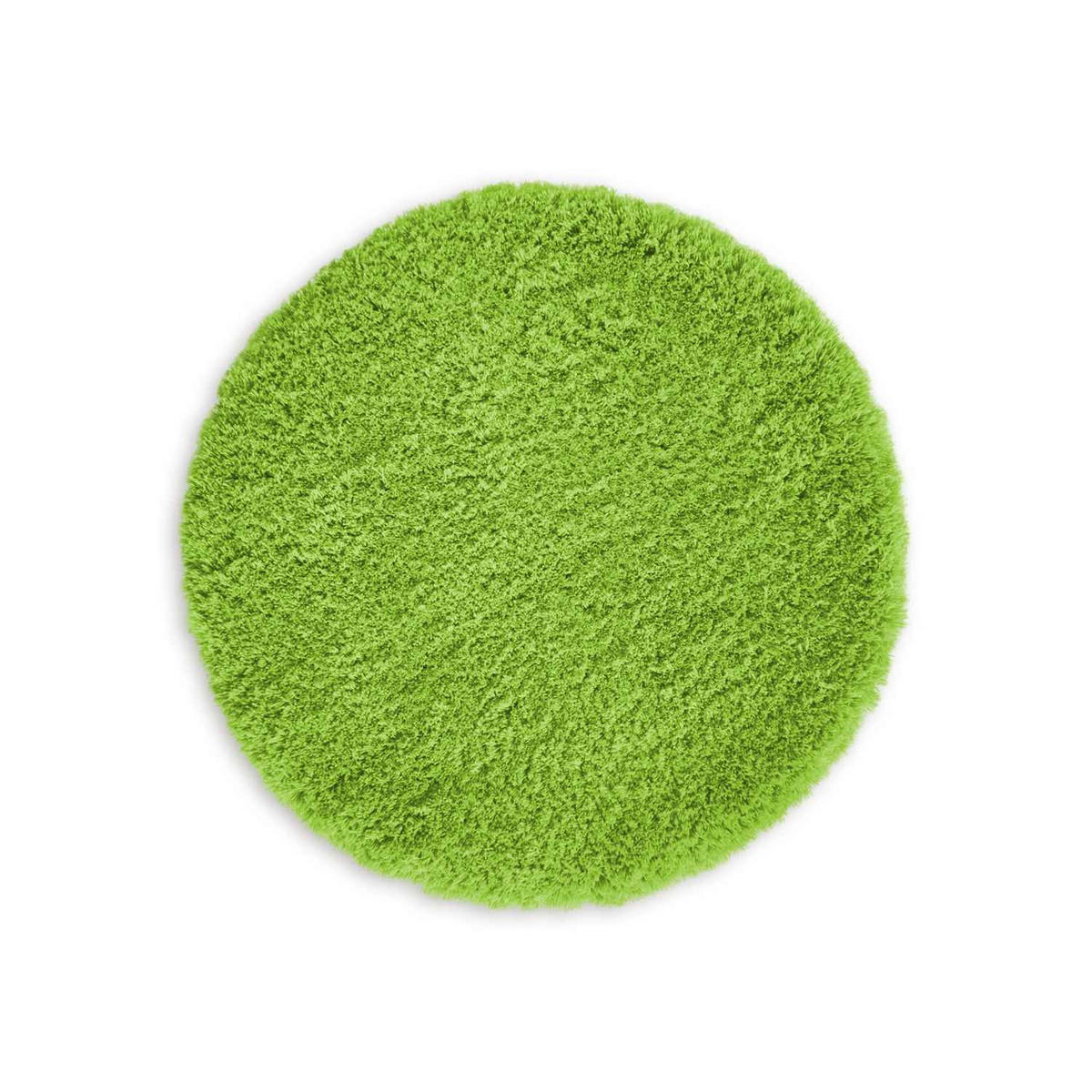 HOCHFLOR BADEMATTEN MALMÖ - Grün, Textil (90/90cm) - WohnDirect