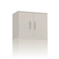 MEHRZWECKSCHRANK AUFSATZT Der Turm - Beige, Holzwerkstoff (60/50/34.5cm) - Mokebo