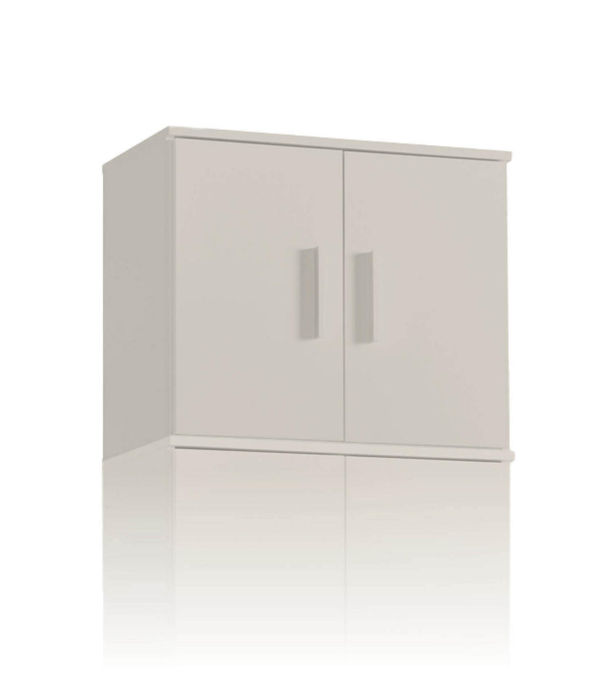 MEHRZWECKSCHRANK AUFSATZT Der Turm - Beige, Holzwerkstoff (60/50/34.5cm) - Mokebo