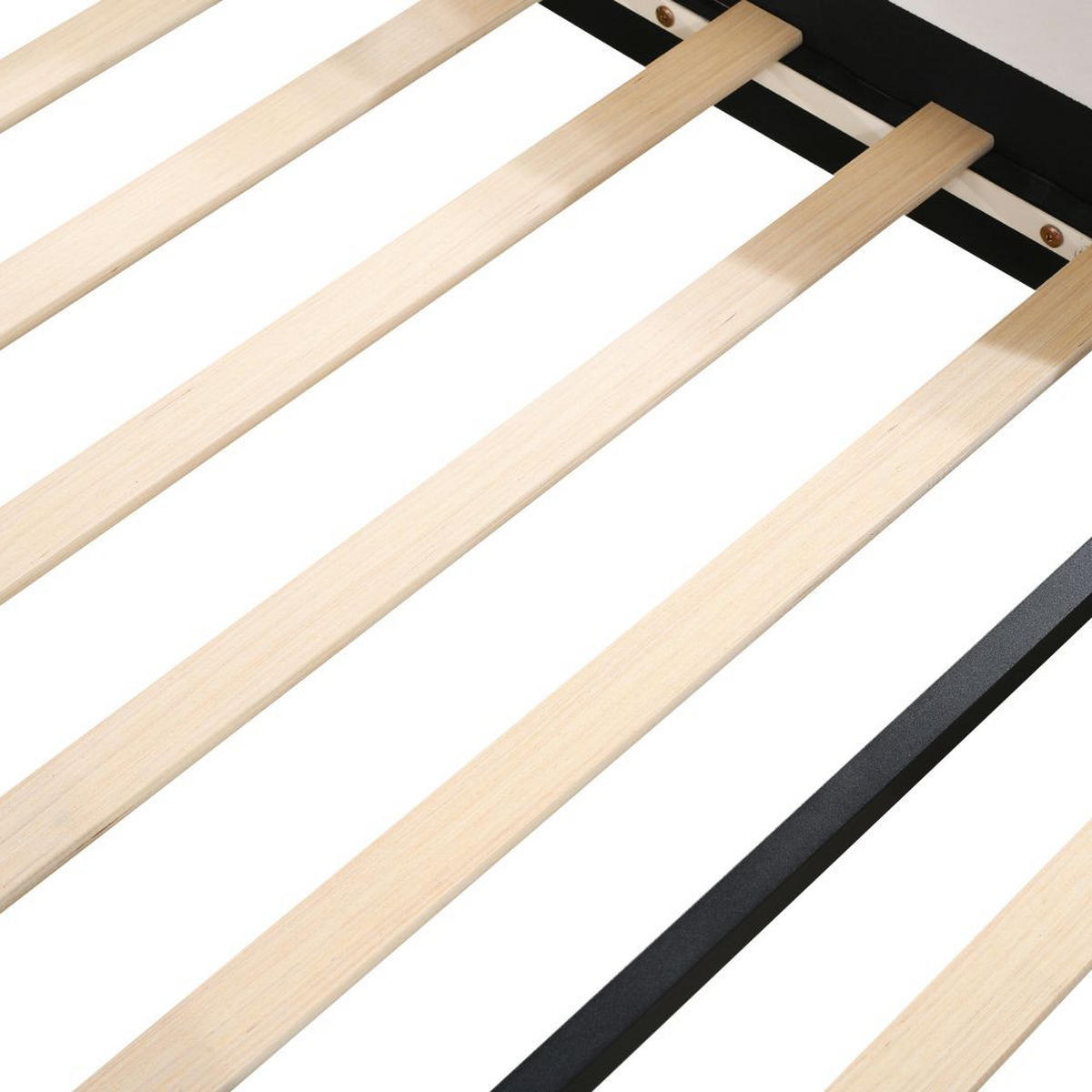 KINDERBETT 90/200 cm in Weiße mit Bärenform - Weiß, Holz/Textil (90/200cm) - KOMHTOM