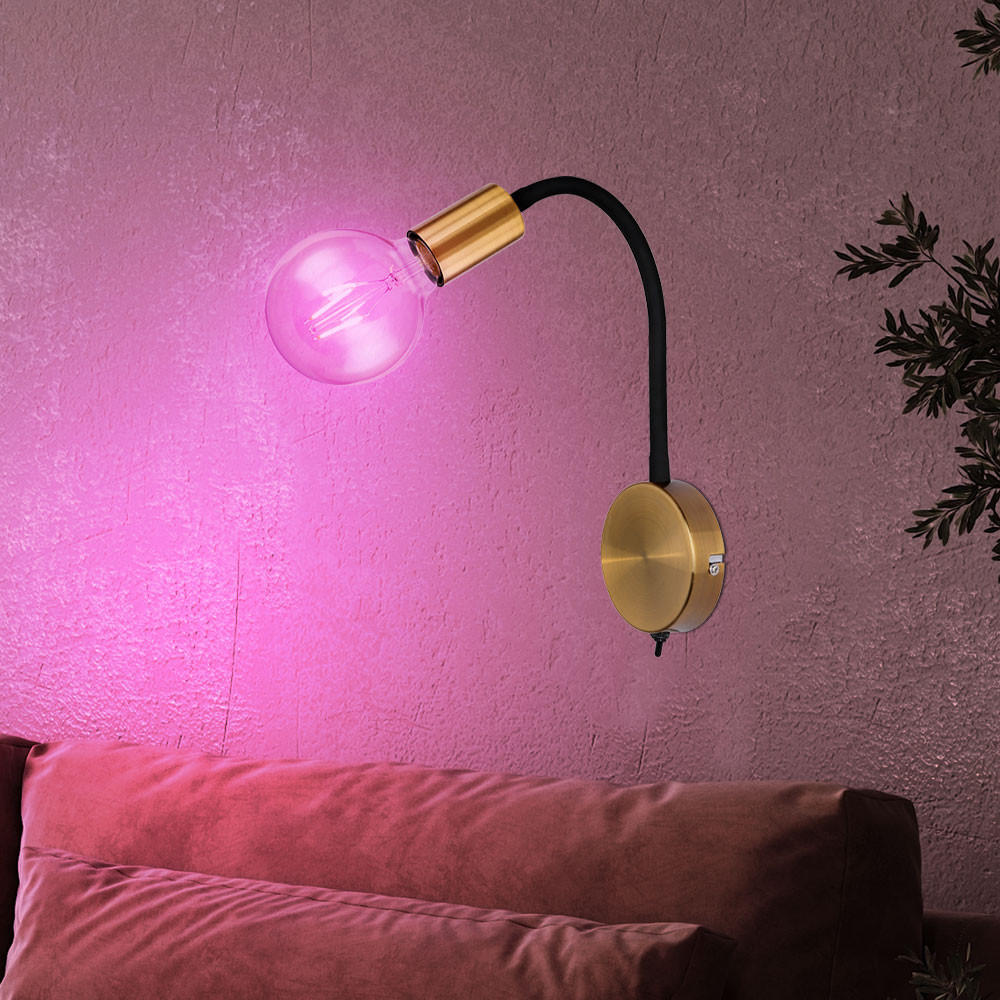 Thumbnail - Globo Lighting Led, Schwarz, Glas, F, 30x43x30 cm, Lampen & Leuchten, LED Beleuchtung, LED-Wandleuchten