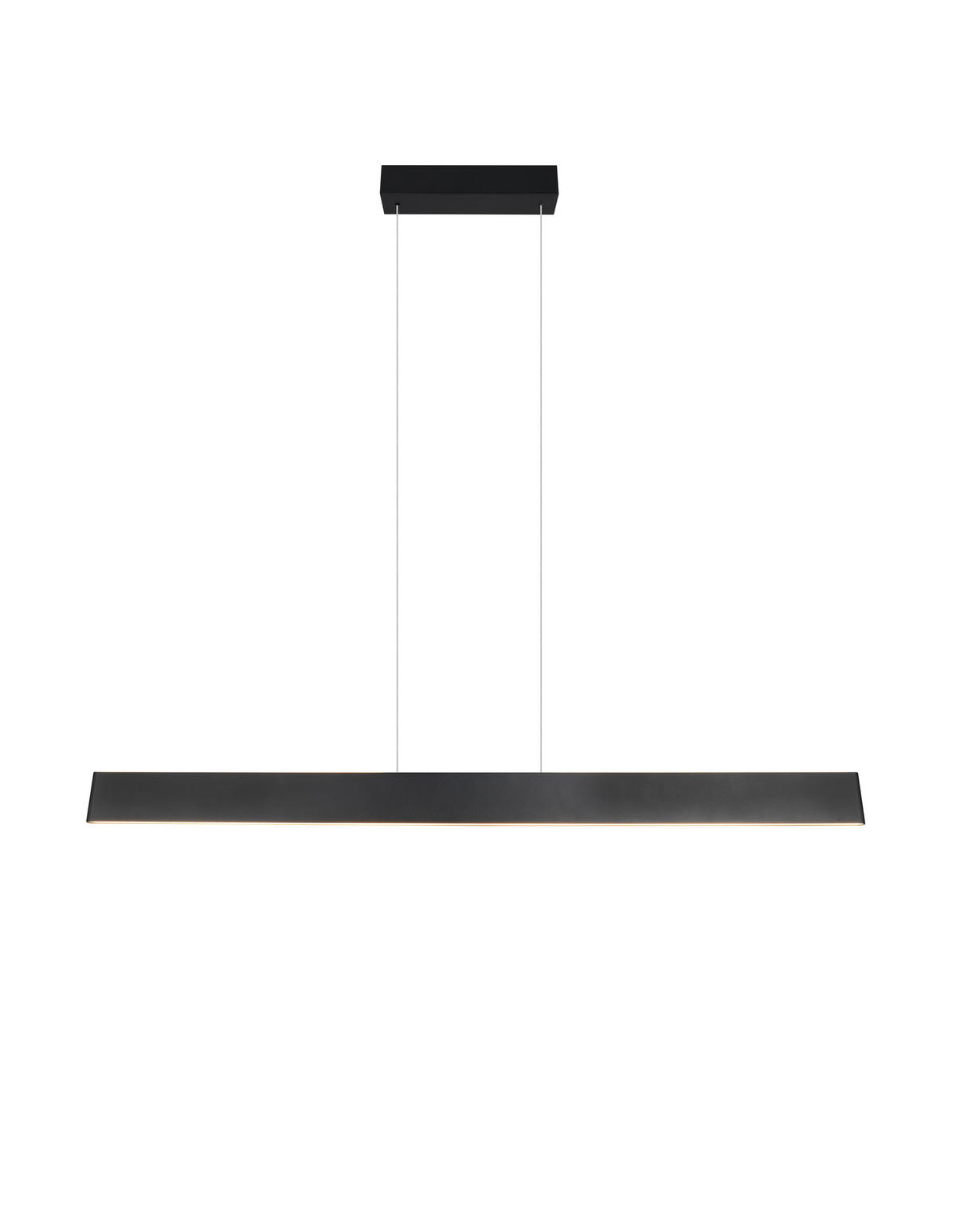 HÄNGELAMPE GALWAY - Schwarz - 0/0/150 cm - Schwarz, Metall (150/150/150cm) - Trio Leuchten