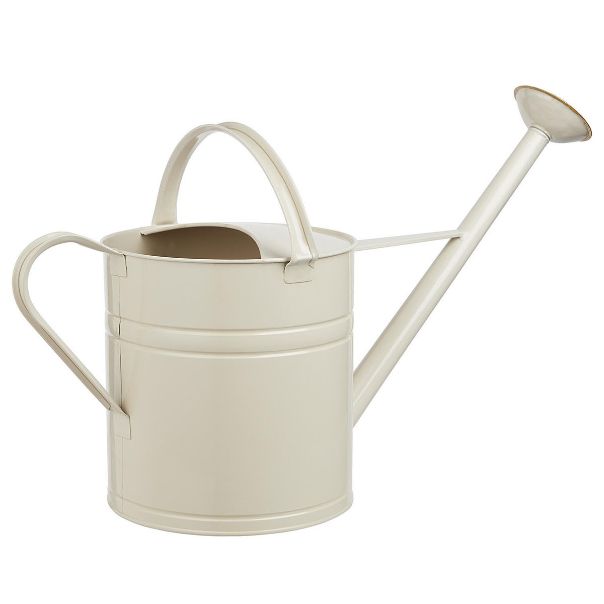 GIESSKANNE Zinc 8L - Beige, Metall (23/35/65cm) - Butlers