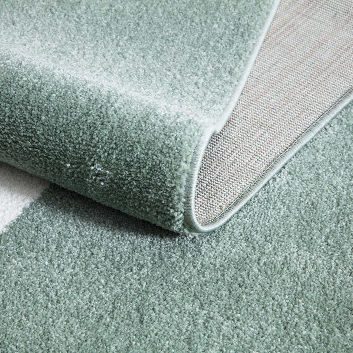 KINDERTEPPICH Anime 921 Grün 160x230 cm - Grün, Textil (160/230cm) - carpet city