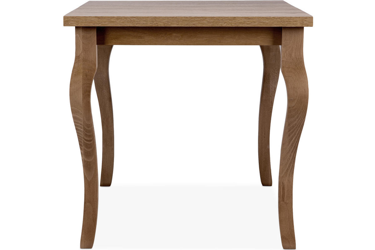 ESSTISCH CABIO ausziehbar bis 190cm, Eiche lefkas - Eichefarben, Holz (150/77/80cm) - KONSIMO®
