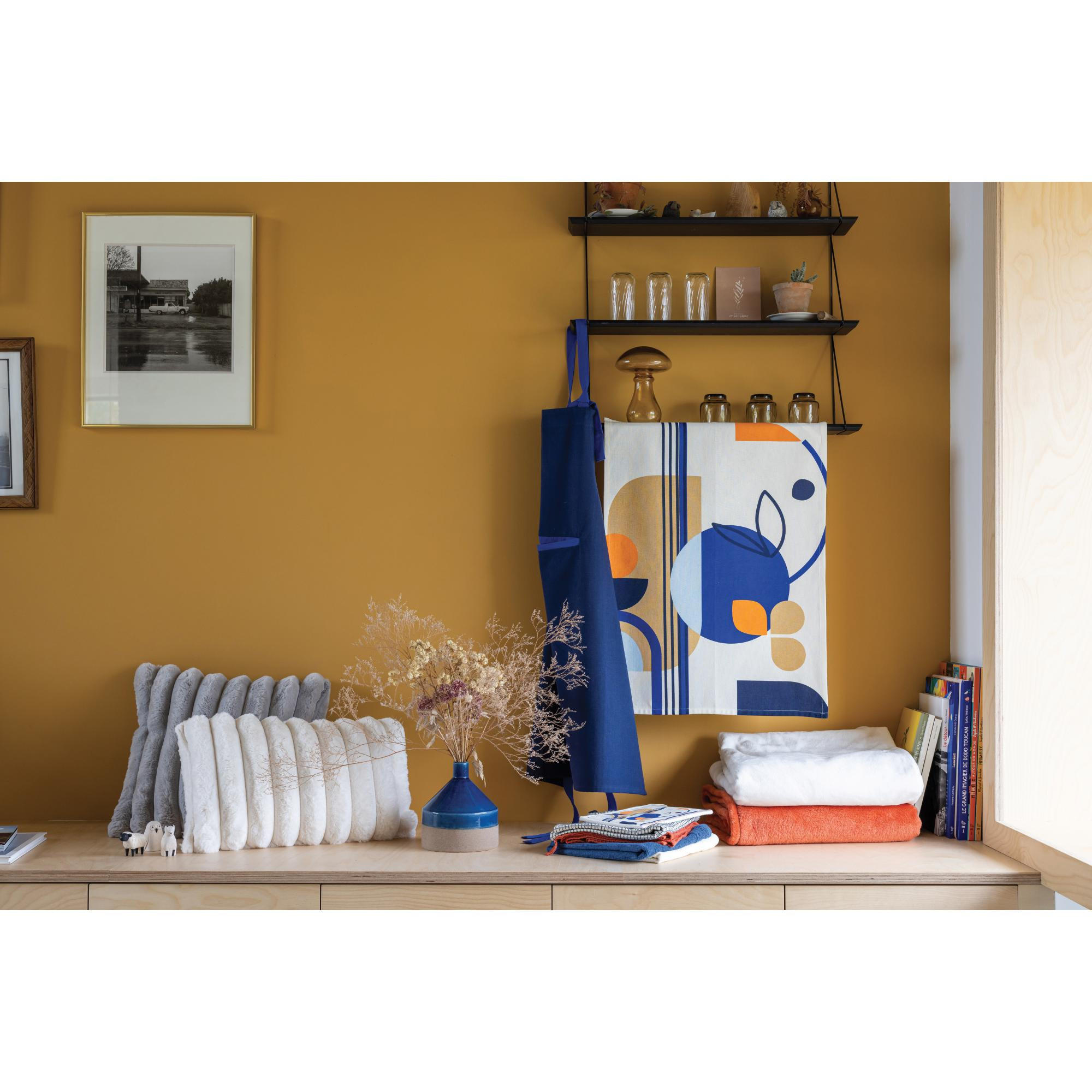 KISSEN Alice schneeweiß 30 x 50 cm - Weiß, Textil (30/50cm) - Vivaraise