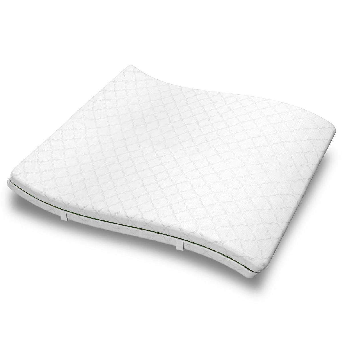 FEDERKERNMATRATZE Smart 160x200 cm - Weiß, Textil (160/200cm) - Sleezzz