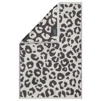 GÄSTETUCH TWO-TONE LEO 540 BASALT - 73 - Grau, Textil (30/50cm) - Cawoe