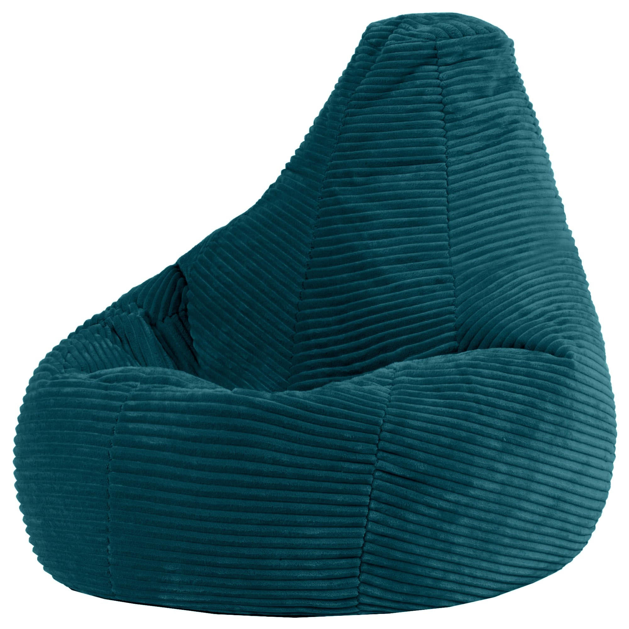 KINDERSITZSACK Sessel Dalton - Grün, Textil (69/59/65cm) - icon