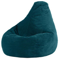 KINDERSITZSACK Sessel Dalton - Grün, Textil (69/59/65cm) - icon