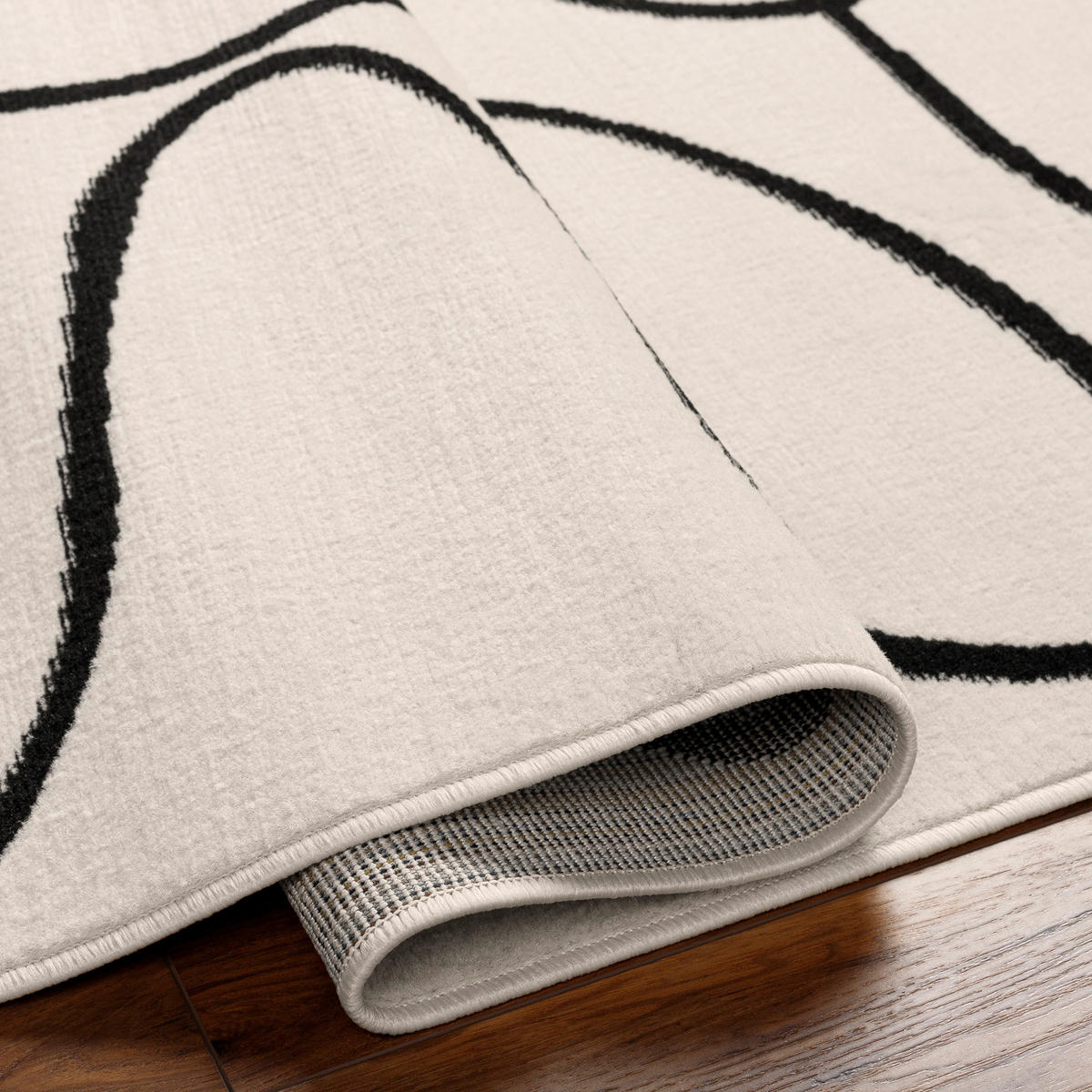 KURZFLORTEPPICH 200/275 cm Weiß - Weiß, Naturmaterialien/Textil (200/275cm) - LIVABLISS