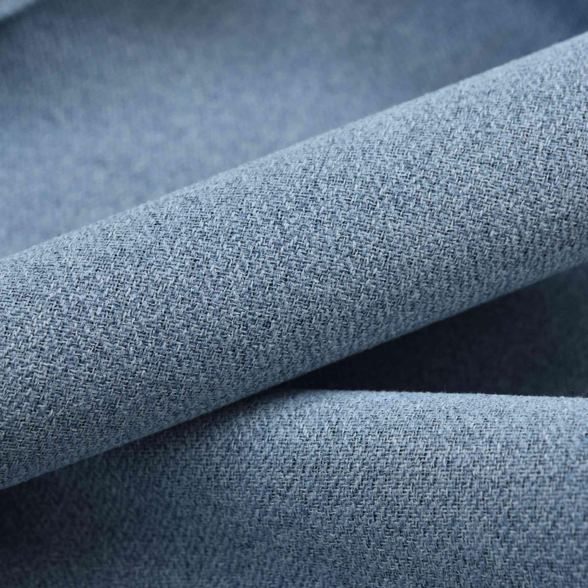 VORHANG MÜNCHEN DARK HxB 245x60 cm Blau - Blau, Textil (60/245/245cm) - Gardinenbox