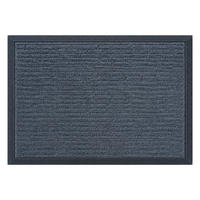 ROHOŽ - sivá, plast (60/40cm) - Relaxdays