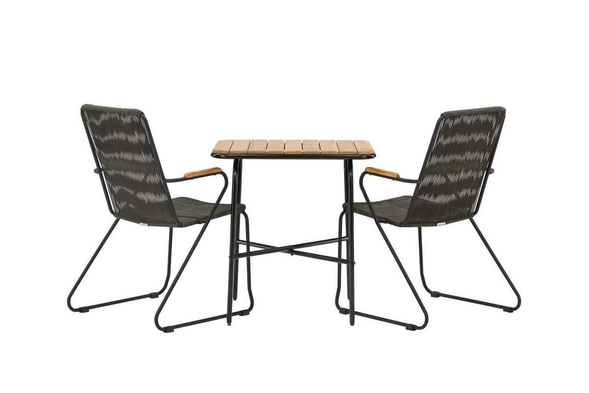 GARTENSET natur - Naturfarben, Holzwerkstoff - ebuy24