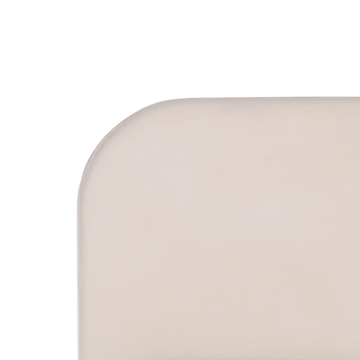 POLSTERBETT 180/200 cm Helles Beige Flayat - Beige/Goldfarben, Textil (180/200cm) - Beliani
