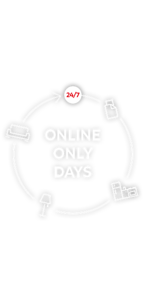 Online Only Days