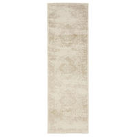 VINTAGE-LÄUFER Suki 80/240 cm - Beige/Creme, Kunststoff (80/240cm) - benuta