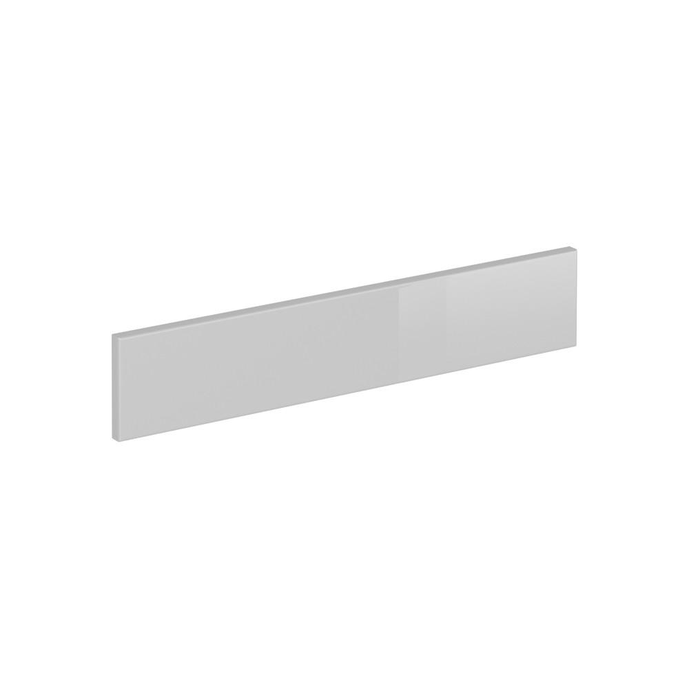 KÖKSFRONT R-Line Vit högblank 59.6x11.2 cm möbelfront för ugnsinbyggnad Vit högglans 11.2/59.6/1.6 cm