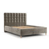 POLSTERBETT Paloma 120/200 cm Beige im Lotta Stoff - Beige/Naturfarben, Holz/Holzwerkstoff (120/200cm) - AltaBeds