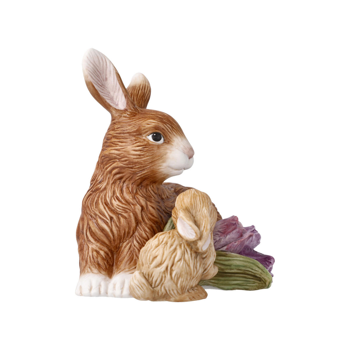 DEKOTIER Hase Jahreshase 2022, Biskuit-Porzellan, Bunt, 12 cm - Multicolor, Keramik (11/12/13cm) - Goebel