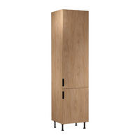 HOCHSCHRANK D60T P/L AX – Sorento – Sonoma Eiche - Sonoma Eiche, Holzwerkstoff (60/247/58cm) - ROYAL24_MARKT