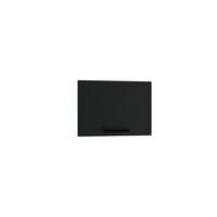 HÄNGESCHRANK W50OKGR - Morvex - Kompakte Wandgestaltung - Schwarz, Holz/Metall (50/36/30cm) - ROYAL24_MARKT