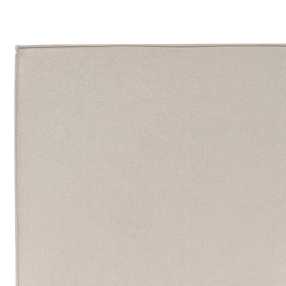 POLSTERBETT 160/200cm Beige Moissac - Beige, Textil (160/200cm) - Beliani