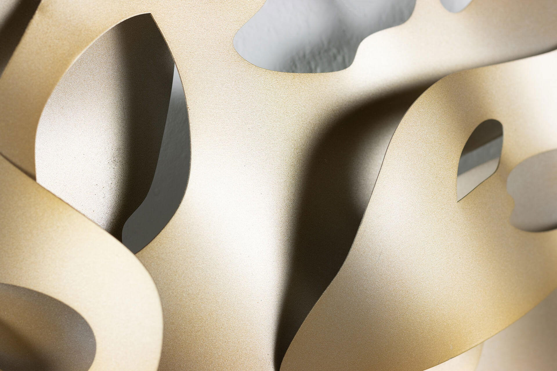 WANDDEKO Silber 120/44 cm - Silberfarben, Metall (3.3/44/5cm) - KUNSTLOFT