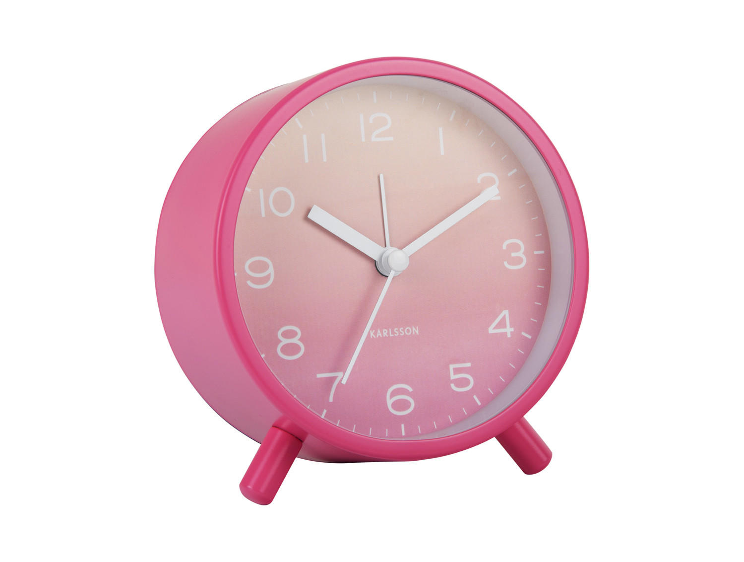 WECKER Gradient 5/11/11 cm - Pink, Metall (11/11/5cm) - Karlsson