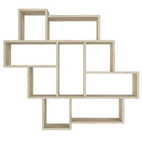 WANDREGAL Parola Beige Granit Optik - Beige, Holzwerkstoff (115/103/15cm) - moebel17