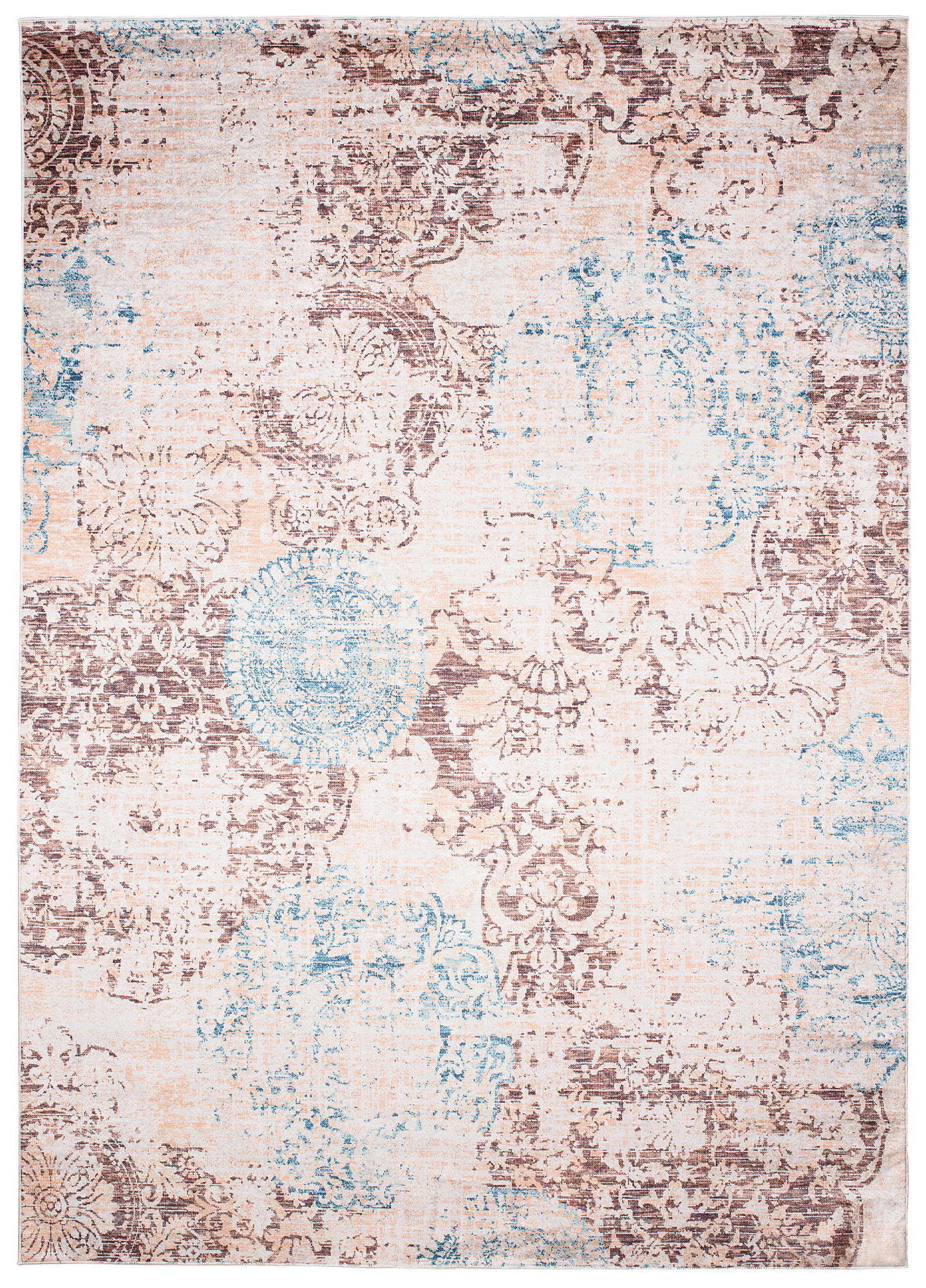 TEPPICH TOSCANA Beige 140/200 cm - Beige, Textil (140/200cm) - Tapiso
